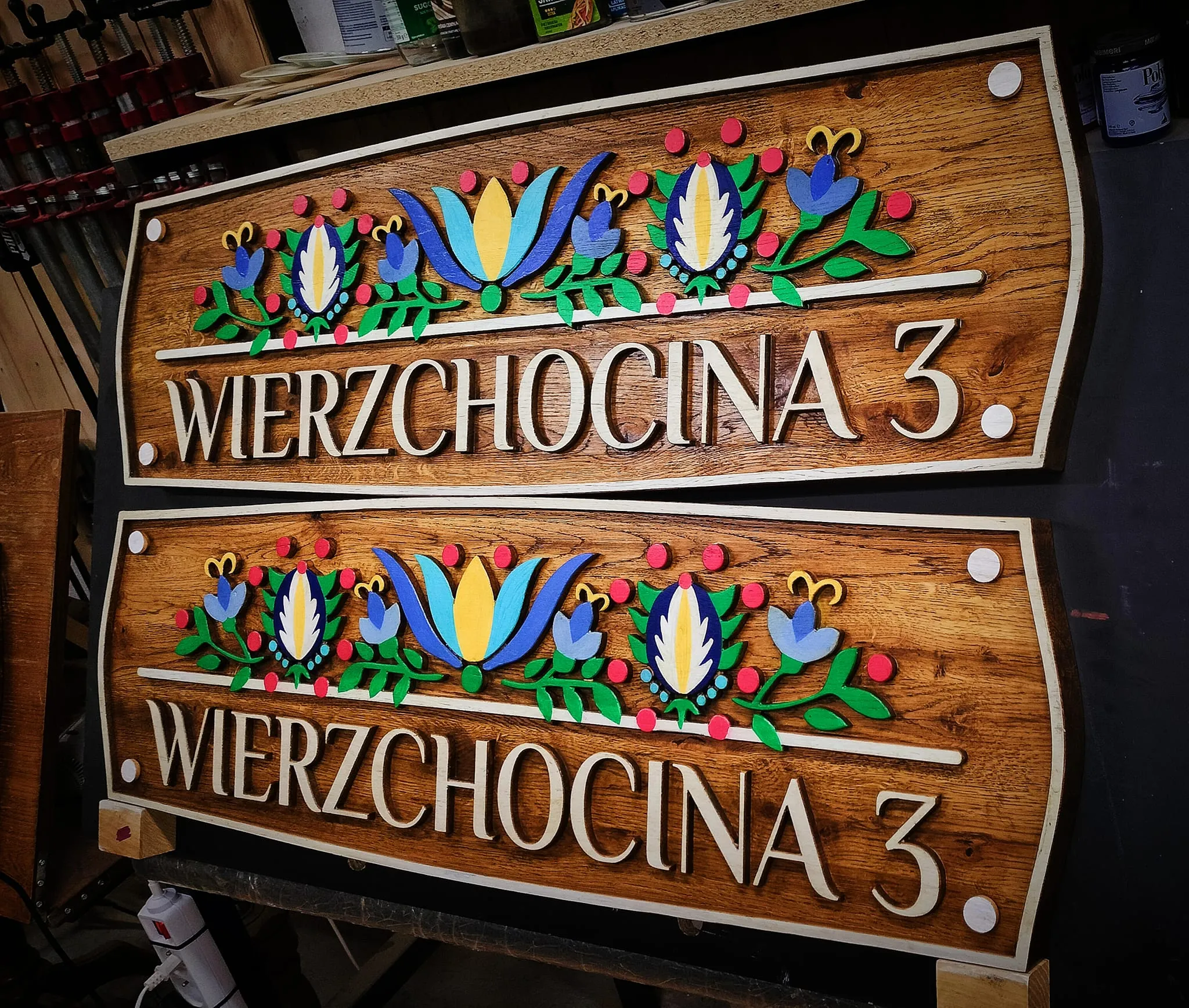 Zdjęcie przedstawiające szyld adresowy